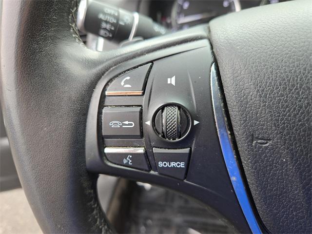 used 2015 Acura TLX car