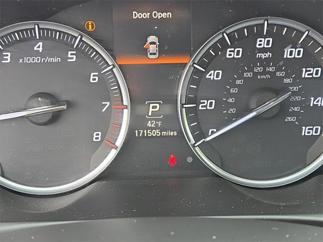 used 2015 Acura TLX car