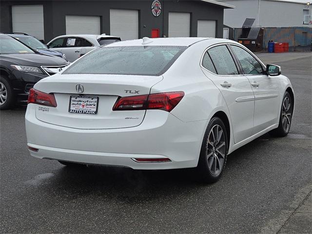 used 2015 Acura TLX car