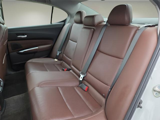 used 2015 Acura TLX car