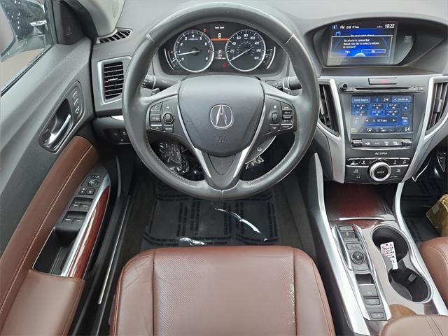 used 2015 Acura TLX car