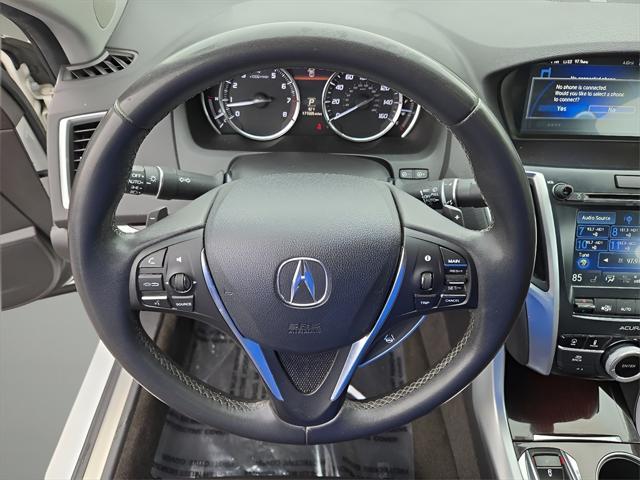used 2015 Acura TLX car