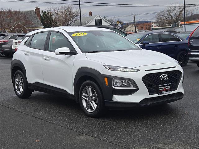 used 2021 Hyundai Kona car, priced at $18,977