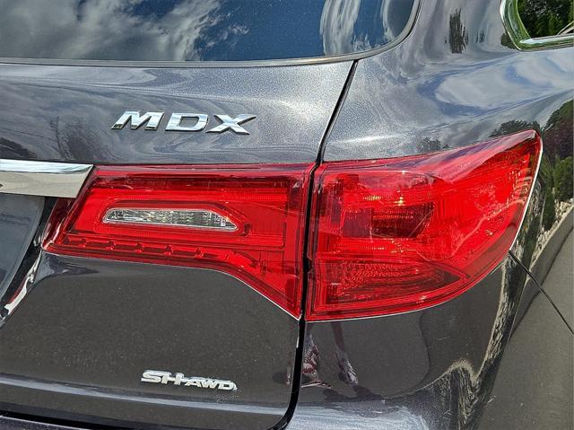 used 2016 Acura MDX car, priced at $18,677