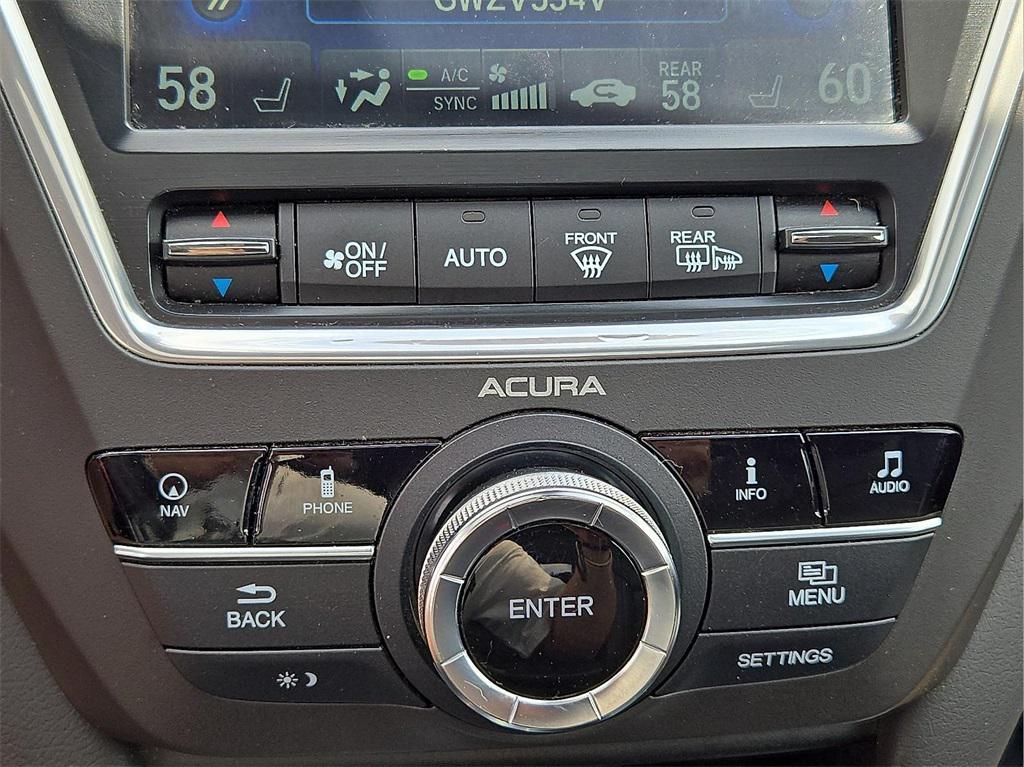 used 2016 Acura MDX car, priced at $16,477