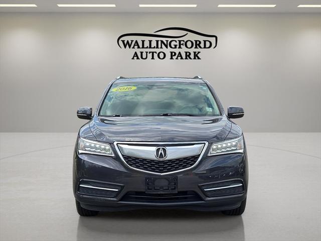 used 2016 Acura MDX car, priced at $18,677