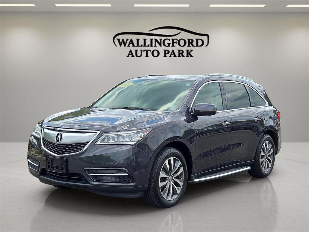 used 2016 Acura MDX car, priced at $17,377
