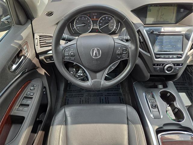 used 2016 Acura MDX car, priced at $18,677