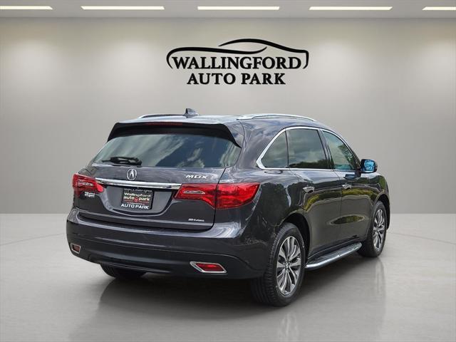 used 2016 Acura MDX car, priced at $18,677