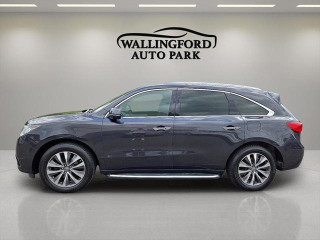 used 2016 Acura MDX car, priced at $18,677