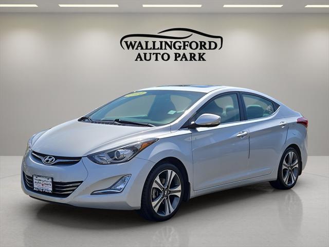 used 2014 Hyundai Elantra car, priced at $9,777