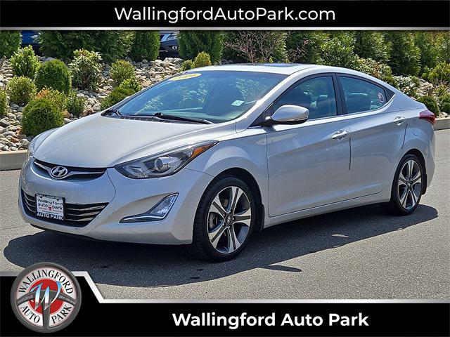 used 2014 Hyundai Elantra car, priced at $11,227