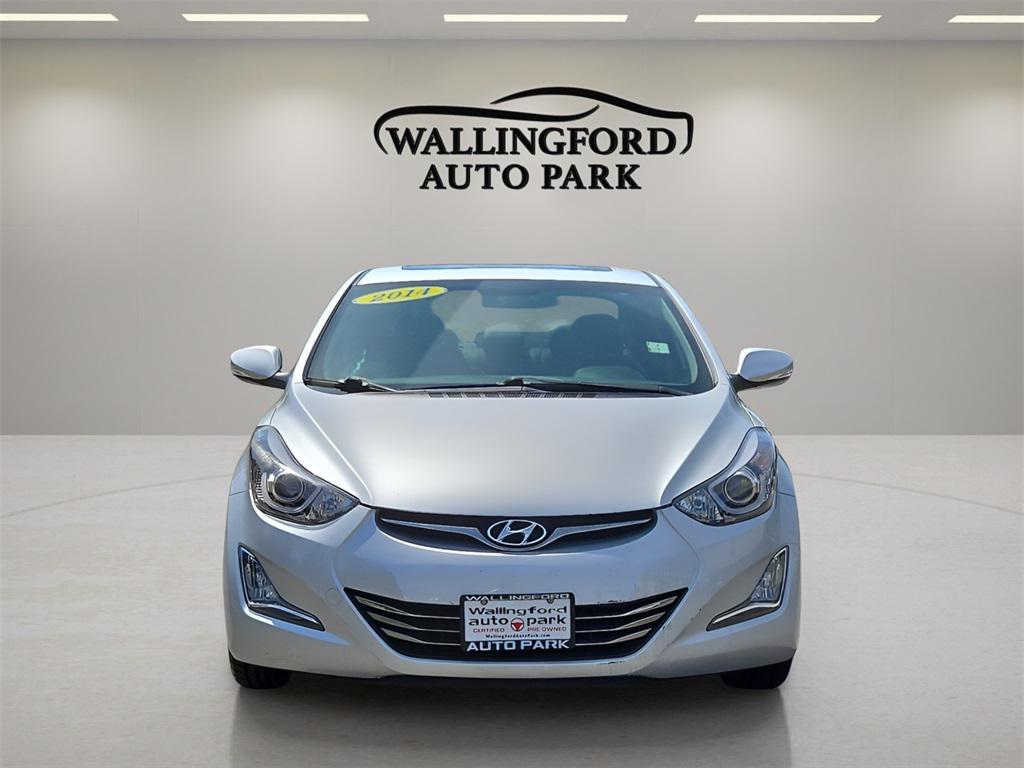 used 2014 Hyundai Elantra car, priced at $9,500