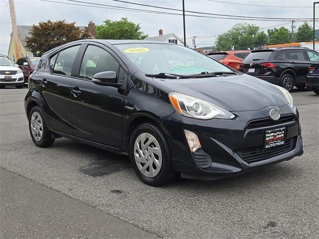 used 2016 Toyota Prius c car, priced at $12,900