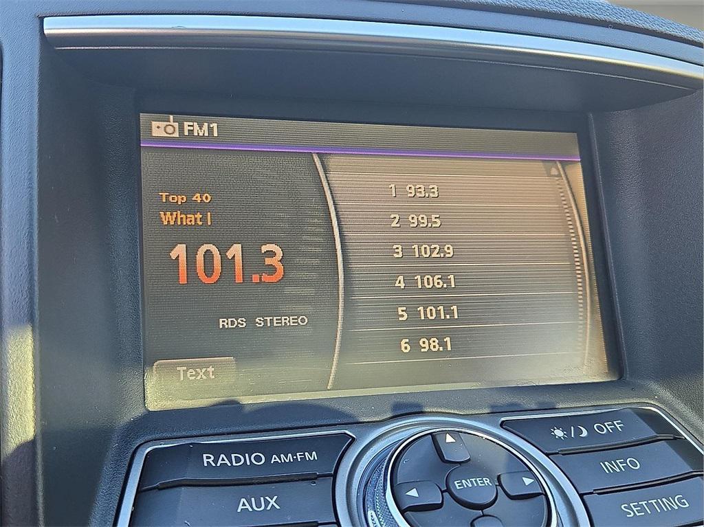 used 2012 INFINITI G37x car, priced at $15,977