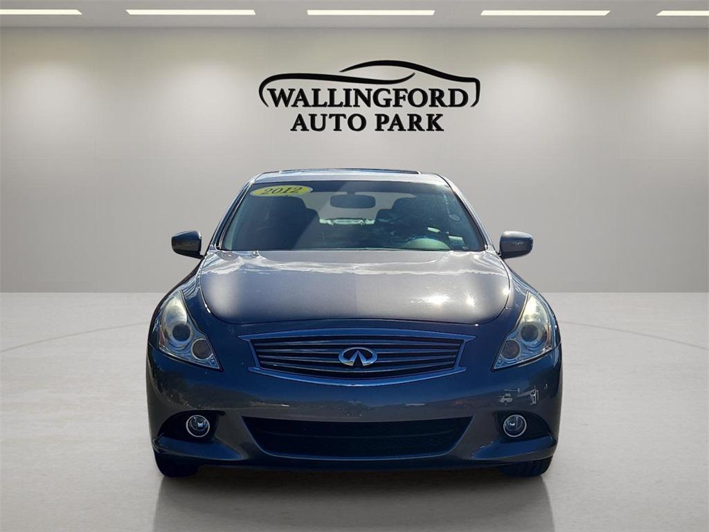 used 2012 INFINITI G37x car, priced at $15,977