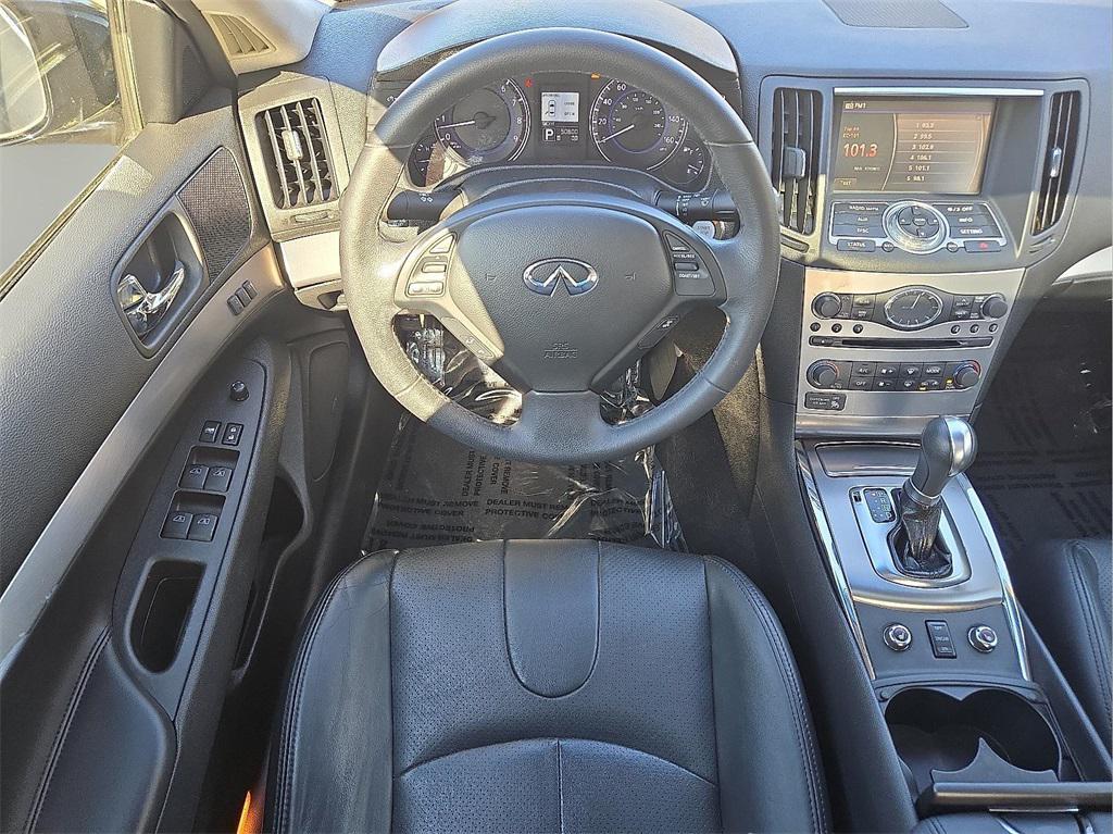 used 2012 INFINITI G37x car, priced at $15,977