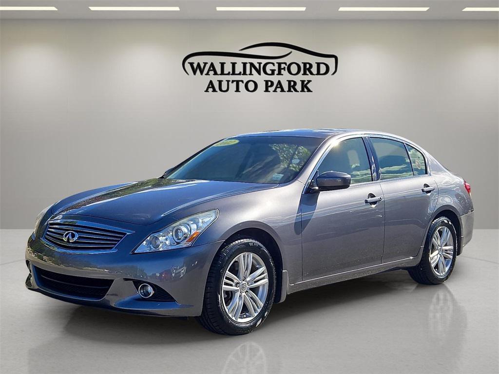 used 2012 INFINITI G37x car, priced at $15,977
