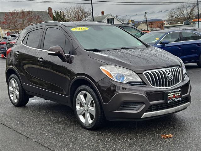 used 2015 Buick Encore car, priced at $9,977