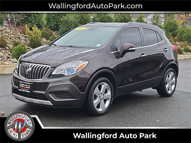 used 2015 Buick Encore car, priced at $9,977