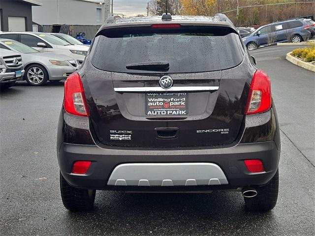 used 2015 Buick Encore car, priced at $9,977