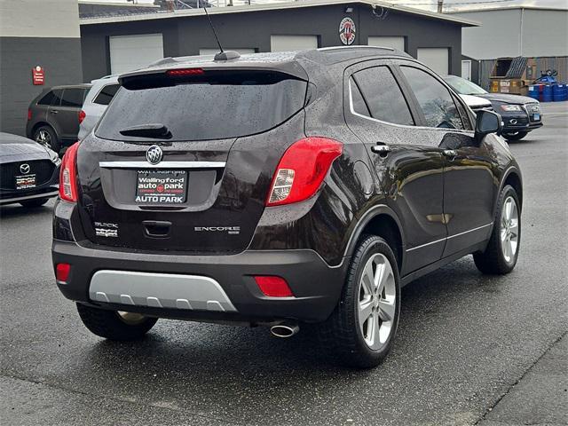 used 2015 Buick Encore car, priced at $9,977