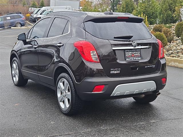 used 2015 Buick Encore car, priced at $9,977