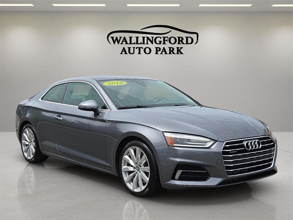 used 2018 Audi A5 car, priced at $19,977