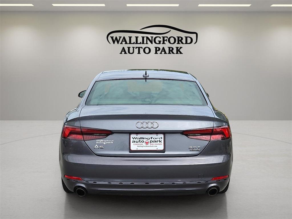 used 2018 Audi A5 car, priced at $19,977