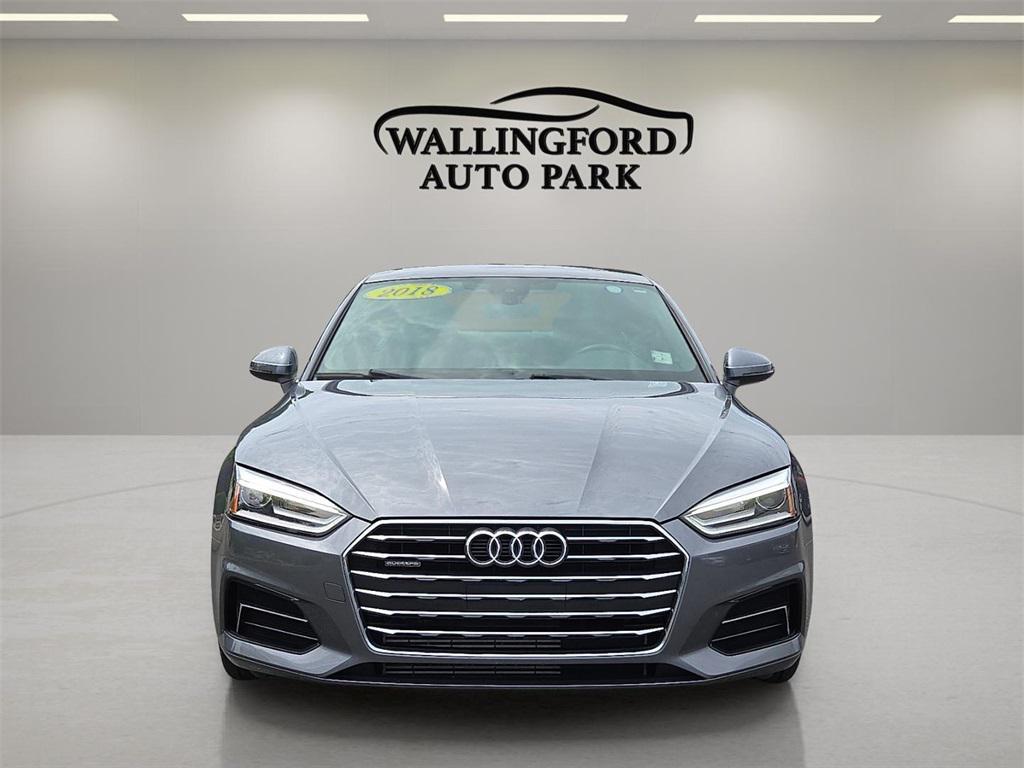 used 2018 Audi A5 car, priced at $19,977