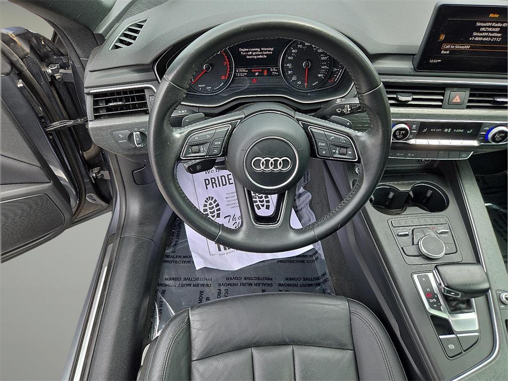 used 2018 Audi A5 car, priced at $19,977