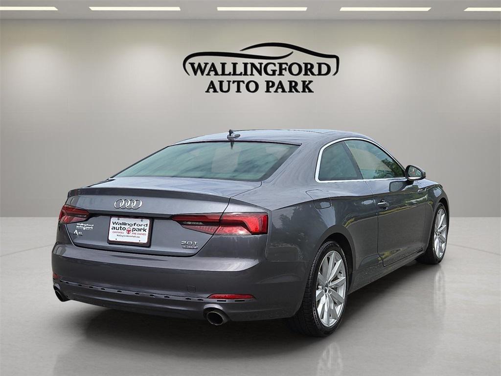 used 2018 Audi A5 car, priced at $19,977