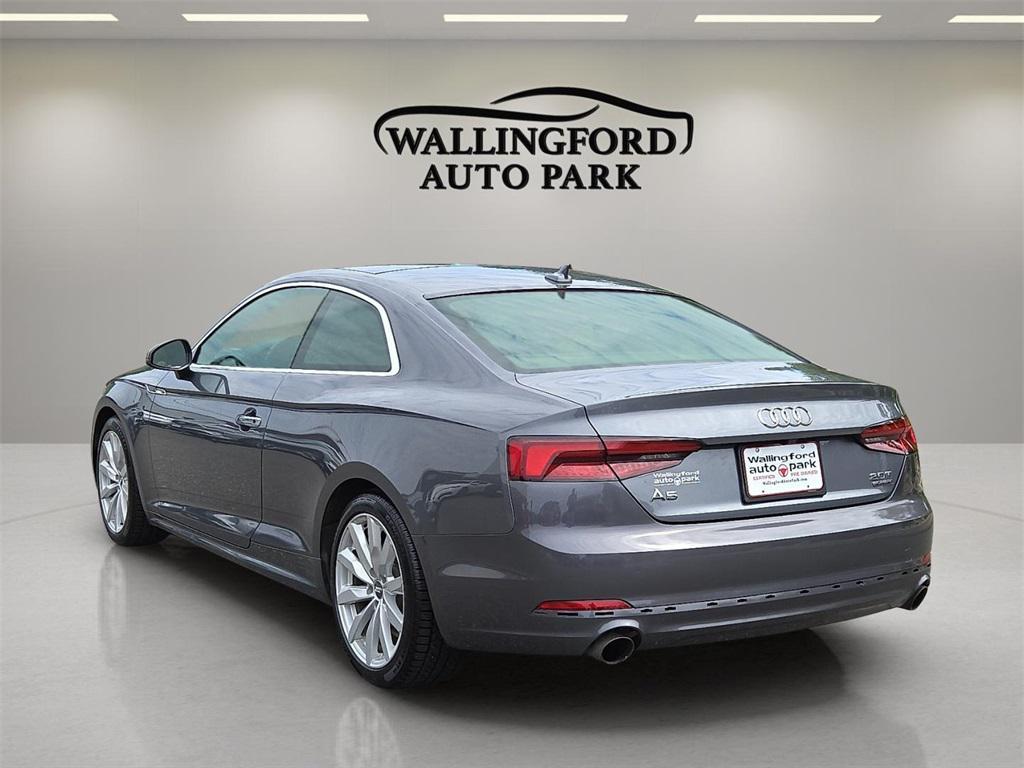 used 2018 Audi A5 car, priced at $19,977