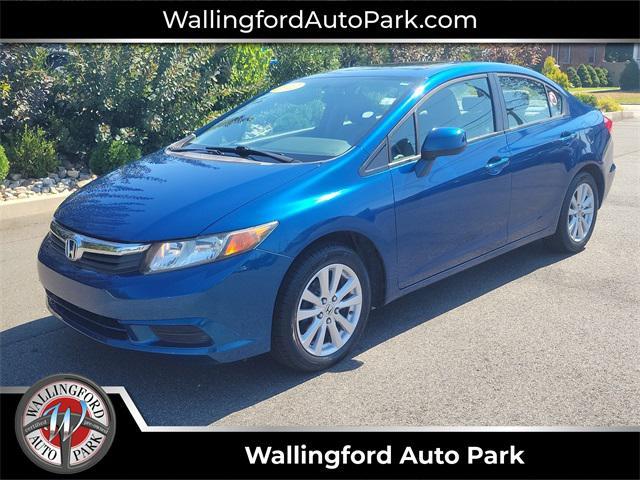 used 2012 Honda Civic car, priced at $11,900