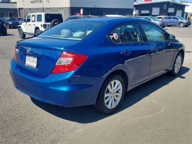 used 2012 Honda Civic car, priced at $11,900