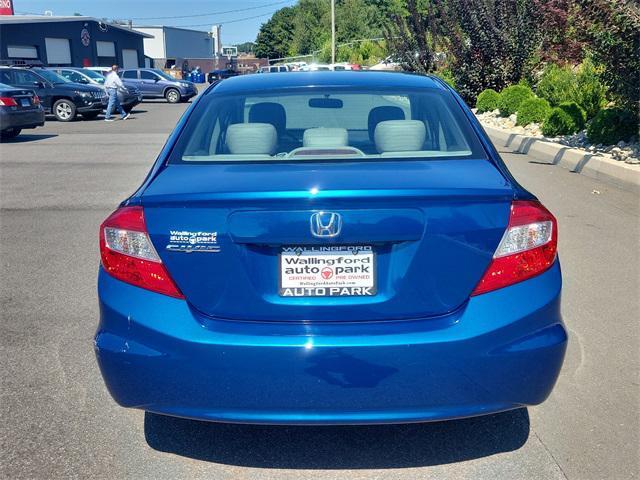 used 2012 Honda Civic car, priced at $11,900