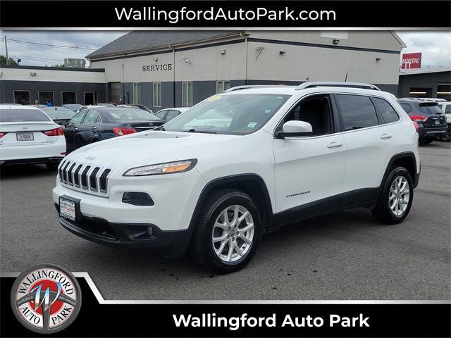 used 2016 Jeep Cherokee car, priced at $14,900