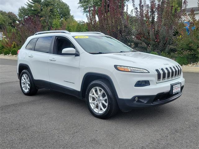 used 2016 Jeep Cherokee car, priced at $14,900