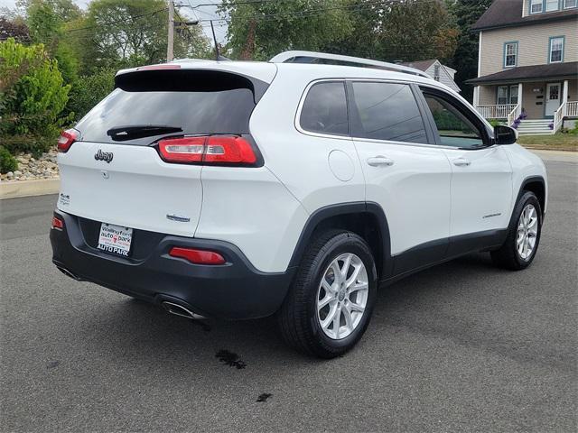 used 2016 Jeep Cherokee car, priced at $14,900