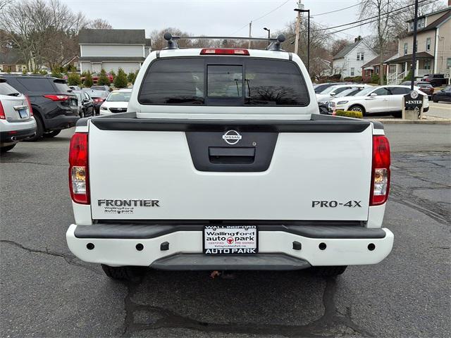 used 2017 Nissan Frontier car, priced at $22,977