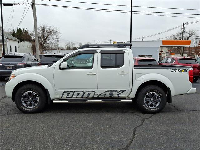 used 2017 Nissan Frontier car, priced at $22,977