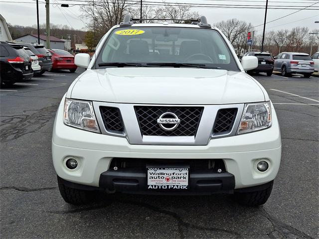 used 2017 Nissan Frontier car, priced at $22,977