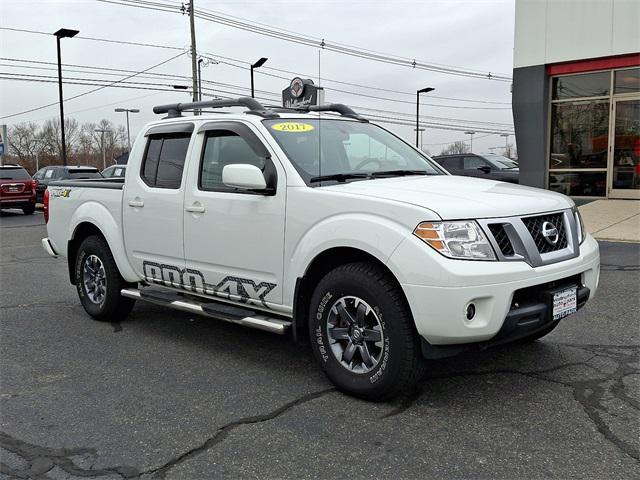 used 2017 Nissan Frontier car, priced at $22,977