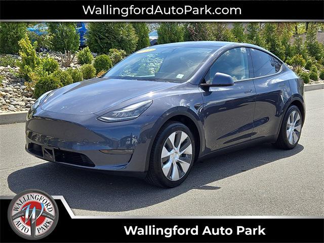 used 2020 Tesla Model Y car, priced at $28,227