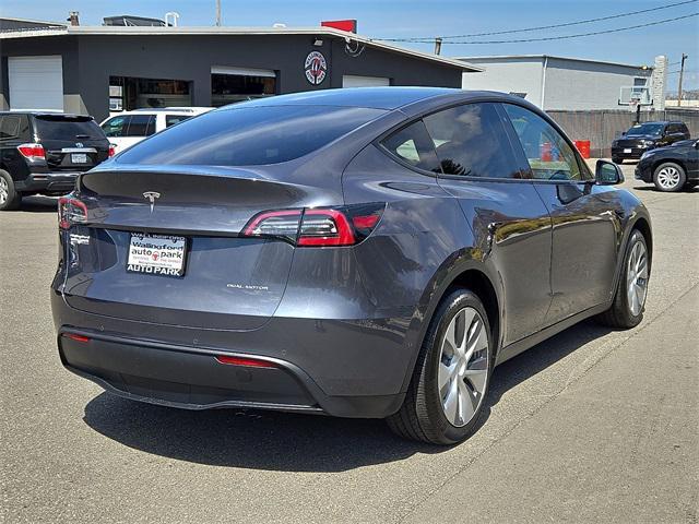 used 2020 Tesla Model Y car, priced at $28,227