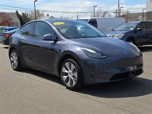 used 2020 Tesla Model Y car, priced at $28,227