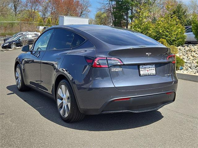 used 2020 Tesla Model Y car, priced at $28,227