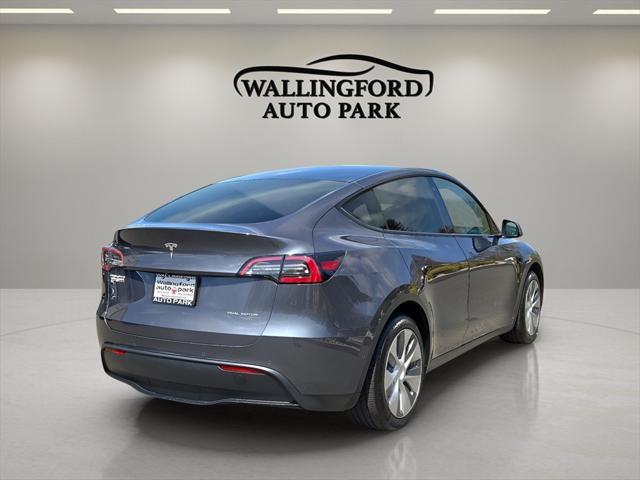 used 2020 Tesla Model Y car, priced at $25,227