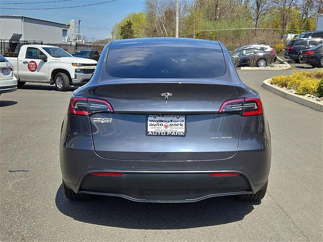 used 2020 Tesla Model Y car, priced at $28,227