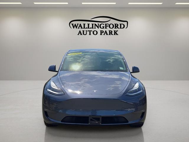 used 2020 Tesla Model Y car, priced at $25,227